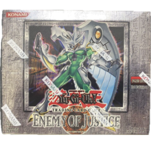 YUGIOH ENEMY OF JUSTICE 1ST BOOSTER BOX