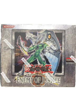 ENEMY OF JUSTICE 1st Edition ~ BOOSTER BOX