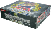 YUGIOH INVASION OF CHAOS UNLIMITED BOOSTER BOX