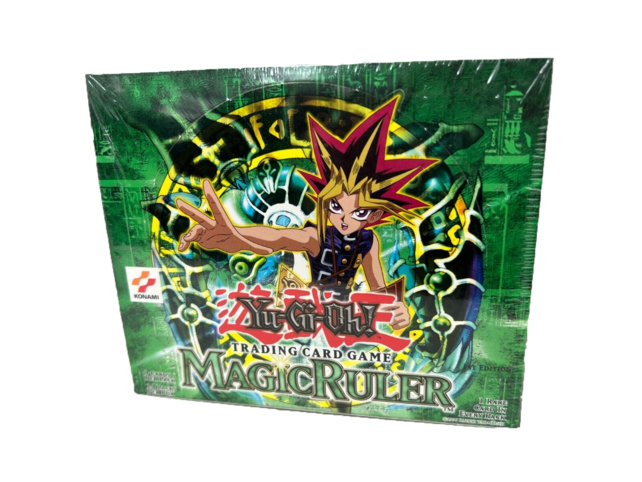 YUGIOH MAGIC RULER 1ST BOOSTER BOX