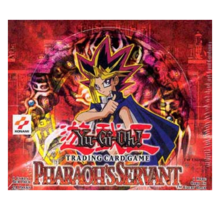 YUGIOH PHARAOH'S SERVANT 1ST BOOSTER BOX