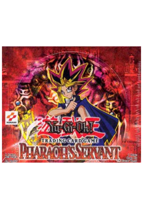 PHARAOH'S SERVANT 1st Edition ~ BOOSTER BOX