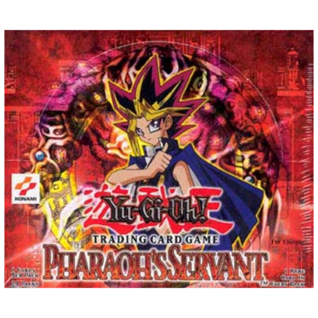 YUGIOH PHARAOH'S SERVANT 1ST BOOSTER BOX