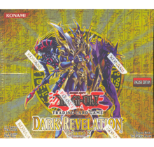 YUGIOH DARK REVELATION VOLUME 2  BOOSTER BOX 24 PACK