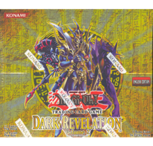 YUGIOH DARK REVELATION VOLUME 2  BOOSTER BOX