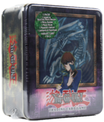 YUGIOH 2003 KAIBA BLUE EYES WHITE DRAGON TIN