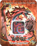 YUGIOH URIA LORD OF SEARING FLAMES TIN