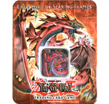 YUGIOH URIA LORD OF SEARING FLAMES TIN