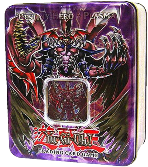 YUGIOH DESTINY HERO PLASMA TIN