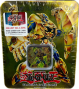 YUGIOH ELEMENTAL HERO PLASMA VICE TIN
