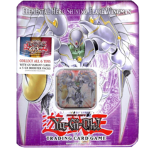 YUGIOH ELEMENTAL HERO SHINING FLARE WINGMAN TIN