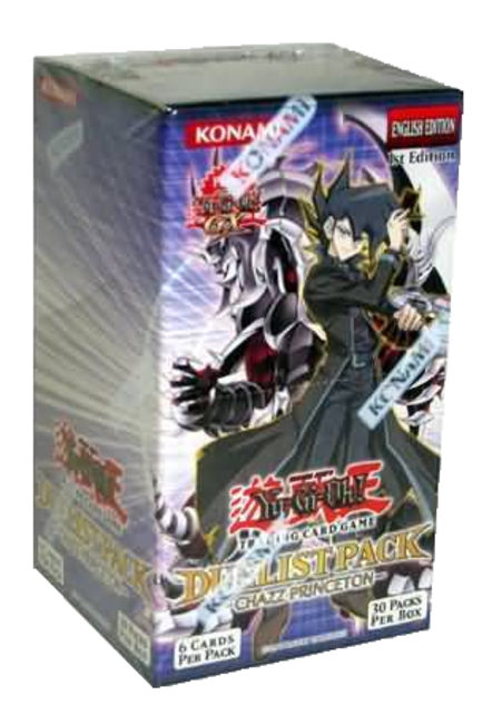 YUGIOH DUELIST PACK CHAZZ PRINCETON 1ST BOOSTER BOX