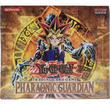 YUGIOH PHARAONIC GUARDIAN 1ST BOOSTER BOX (24 PACKS)