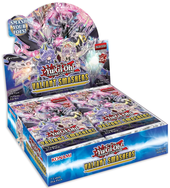 YUGIOH VALIANT SMASHERS BOOSTER BOX 2023