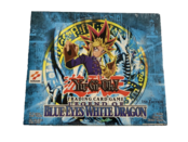 YUGIOH LEGEND OF BLUE EYES WHITE DRAGON 1ST BOOSTER BOX