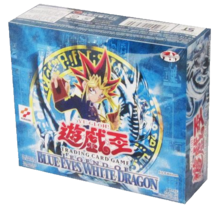 YUGIOH LEGEND OF BLUE EYES WHITE DRAGON 1ST BOOSTER BOX ENGLISH FOR JAPAN