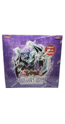 GLADIATOR'S ASSAULT ~ SPECIAL EDITION DISPLAY