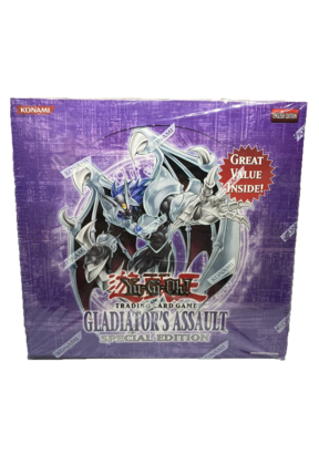 GLADIATOR'S ASSAULT ~ SPECIAL EDITION DISPLAY