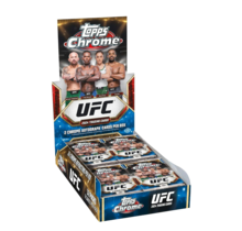 2024 TOPPS UFC CHROME HOBBY BOX
