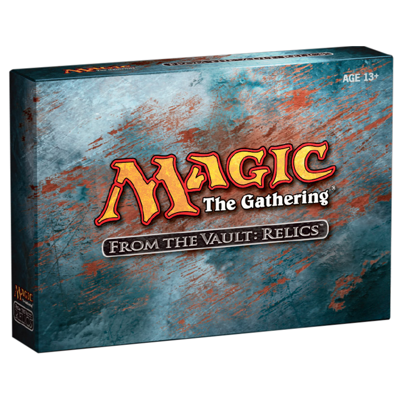 FROM THE VAULT: RELICS FROM THE VAULT: RELICS