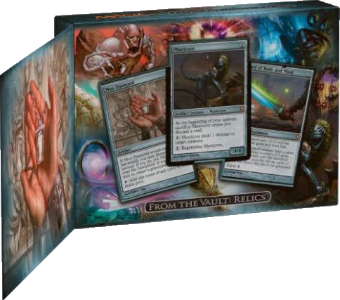 FROM THE VAULT: RELICS FROM THE VAULT: RELICS