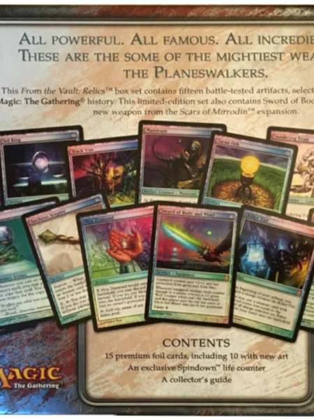 FROM THE VAULT: RELICS FROM THE VAULT: RELICS