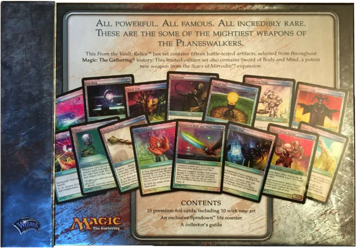 FROM THE VAULT: RELICS