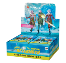 MARCH OF THE MACHINE: THE AFTERMATH MAT EPILOGUE BOOSTER BOX (2023)