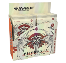 PHYREXIA ALL WILL BE ONE COLLECTOR BOOSTER BOX (2023)