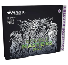 DOUBLE MASTERS 2022 2X2 COLLECTOR PK OMEGA BOOSTER BOX