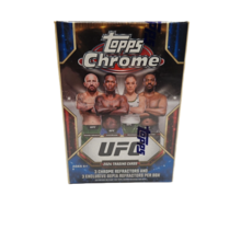 2024 TOPPS UFC CHROME BLASTER BOX