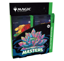 COMMANDER MASTERS CMM COLLECTOR BOOSTER BOX