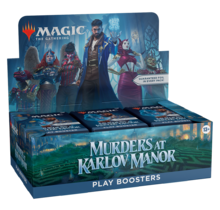 MURDERS AT KARLOV MANOR MKM PLAY BOOSTER BOX