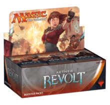 AETHER REVOLT AER BOOSTER BOX RUSSIAN