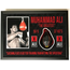 MUHAMMAD ALI "THE GREATEST" FRAMED SIGNED SPEED BAG WITH PHOTO