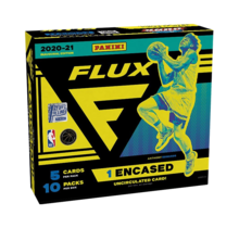 2020/21 PANINI FLUX FOTL BASKETBALL BOX FIRST OFF THE LINE (Anthony Edwards!)