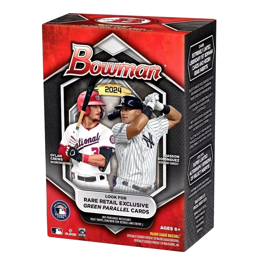 2024 BOWMAN BASEBALL BLASTER BOX