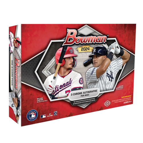 2024 BOWMAN BASEBALL HTA CHOICE BREAKER BOX