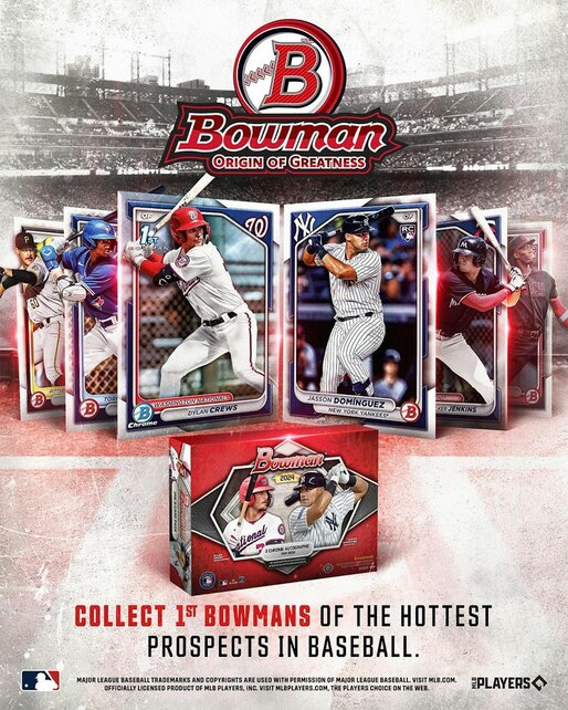 2024 BOWMAN BASEBALL HTA CHOICE BREAKER BOX