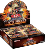YUGIOH LEGACY OF DESTRUCTION BOOSTER BOX
