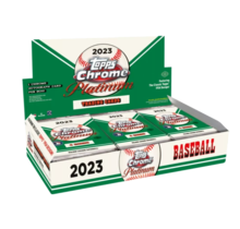 2023 TOPPS CHROME PLATINUM ANNIVERSARY BASEBALL HOBBY BOX