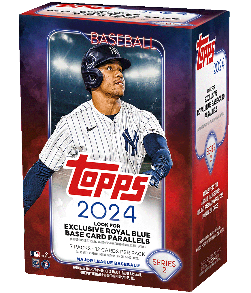 2024 TOPPS SERIES 2 BASEBALL BLASTER BOX