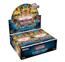 YUGIOH THE INFINITE FORBIDDEN  BOOSTER BOX (2023)