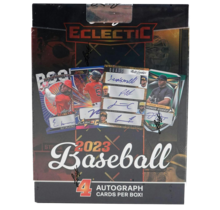 2023 LEAF ECLECTIC BASEBALL BOX