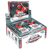 2024 TOPPS CHROME BASEBALL JUMBO BOX