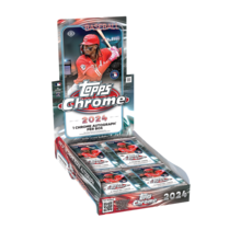 2024 TOPPS CHROME BASEBALL HOBBY BOX