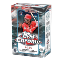 2024 TOPPS CHROME BASEBALL BLASTER BOX