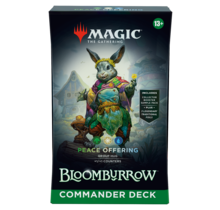 BLOOMBURROW BLB COMMANDER DECK PEACE OFFERING