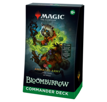 BLOOMBURROW BLB COMMANDER DECK ANIMATED ARMY  (2024)