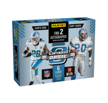 2023 PANINI CONTENDERS OPTIC FOOTBALL HOBBY BOX